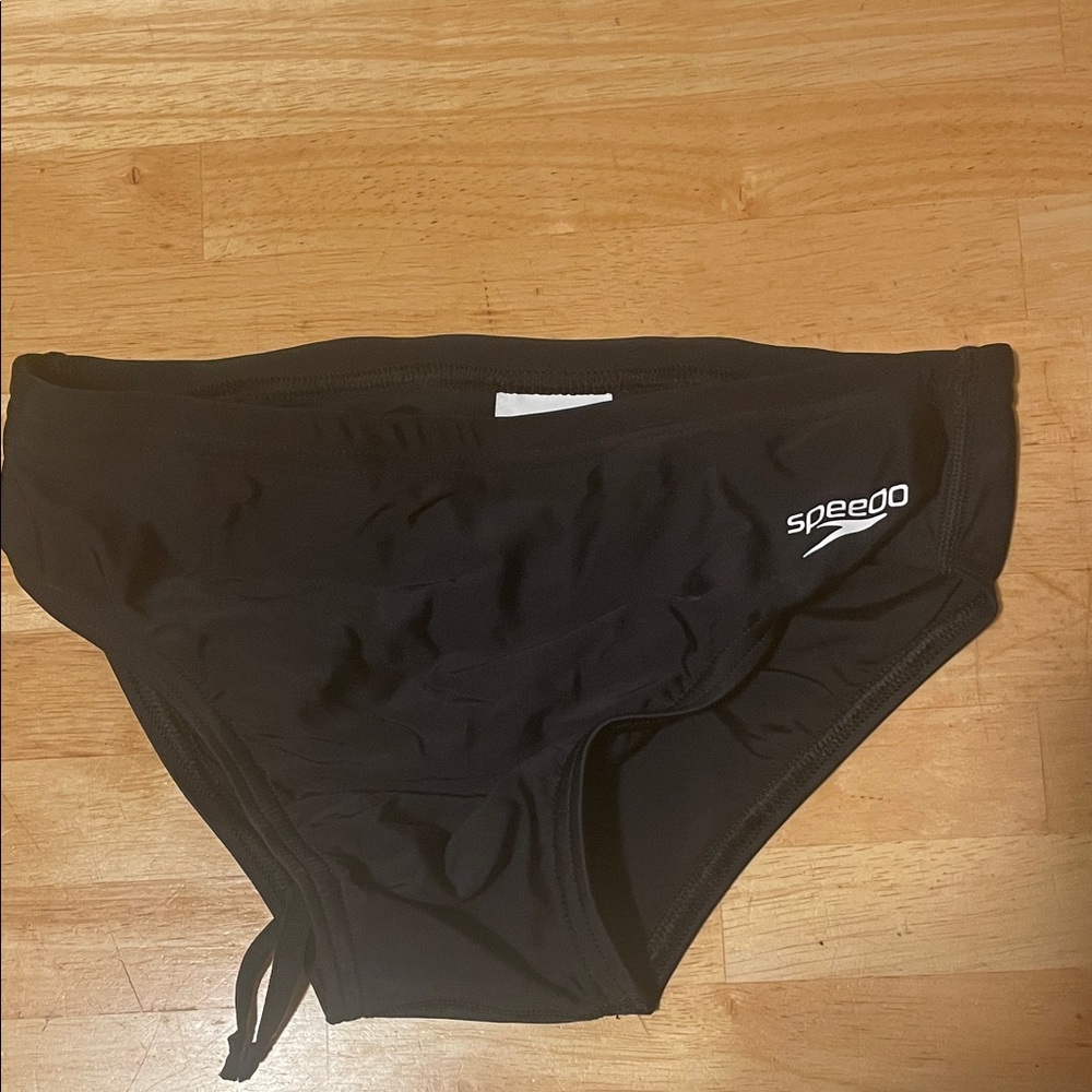 Speedo Black kids Swimwear sz 28 kids